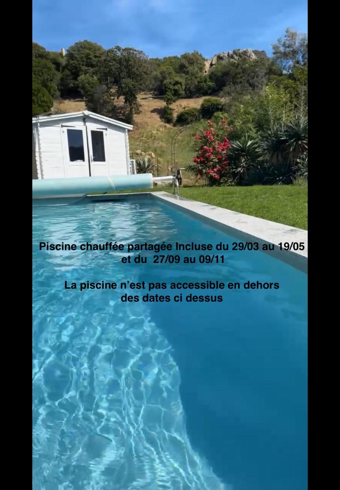 Appartement A 2Mn De La Plage Du Ruppione Pietrosella Экстерьер фото
