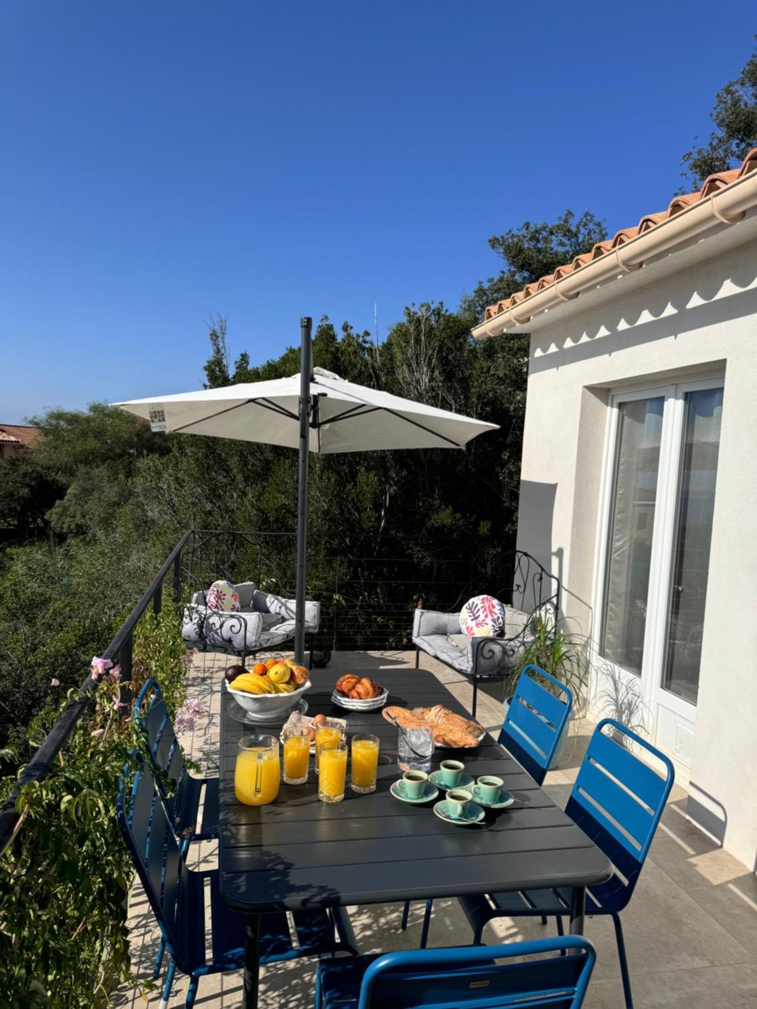 Appartement A 2Mn De La Plage Du Ruppione Pietrosella Экстерьер фото